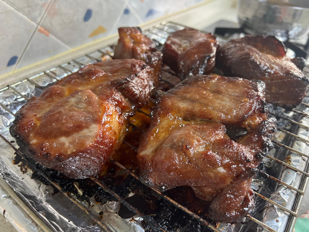 地道配方㊙️复刻广州酒家的蜜汁叉烧