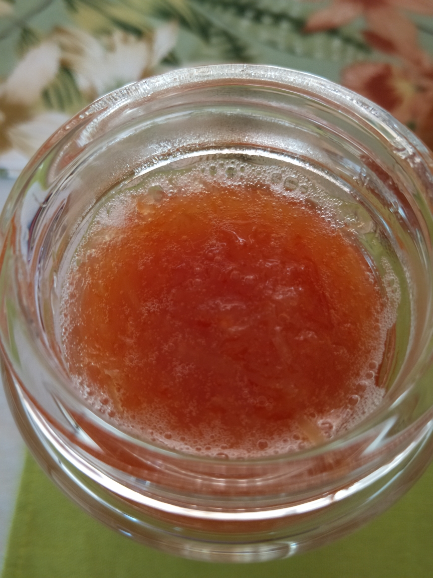 好喝不苦的蜂蜜柚子茶－嘚瑟治愈系列之一的做法 步骤11