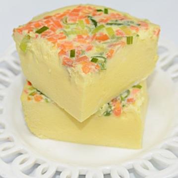 푸딩 계란찜韩式布丁蒸鸡蛋的做法