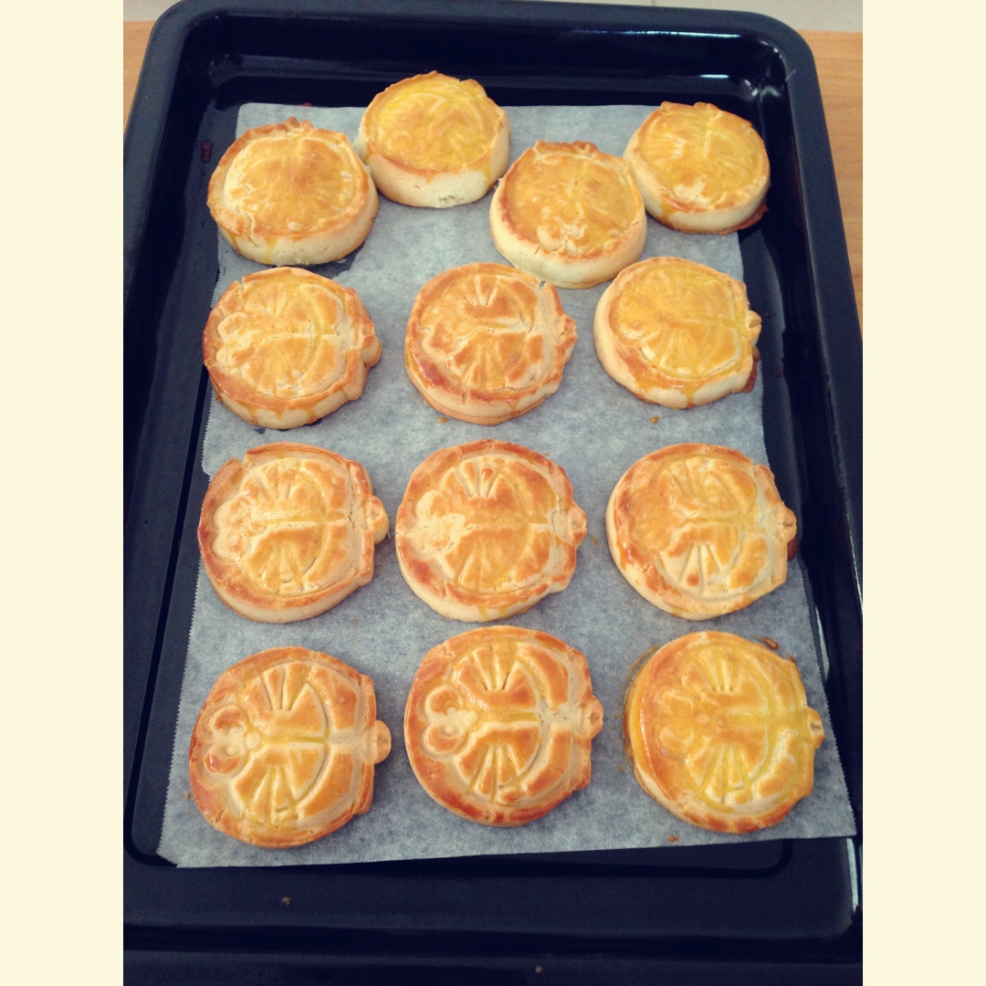 新手零失败～桃酥