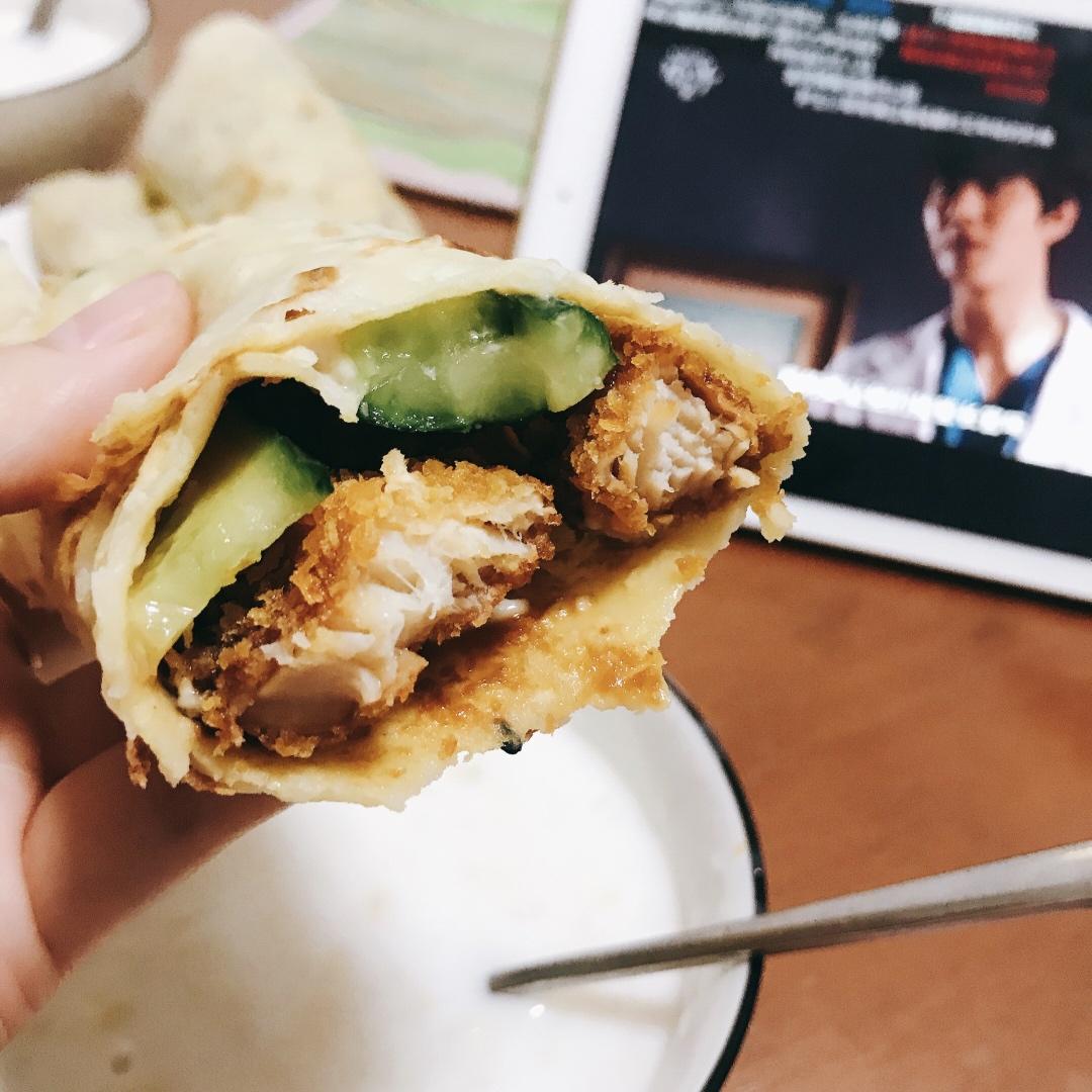 老北京鸡肉卷软饼版