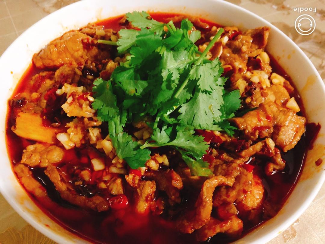 水煮肉片（吃不够的下饭菜）