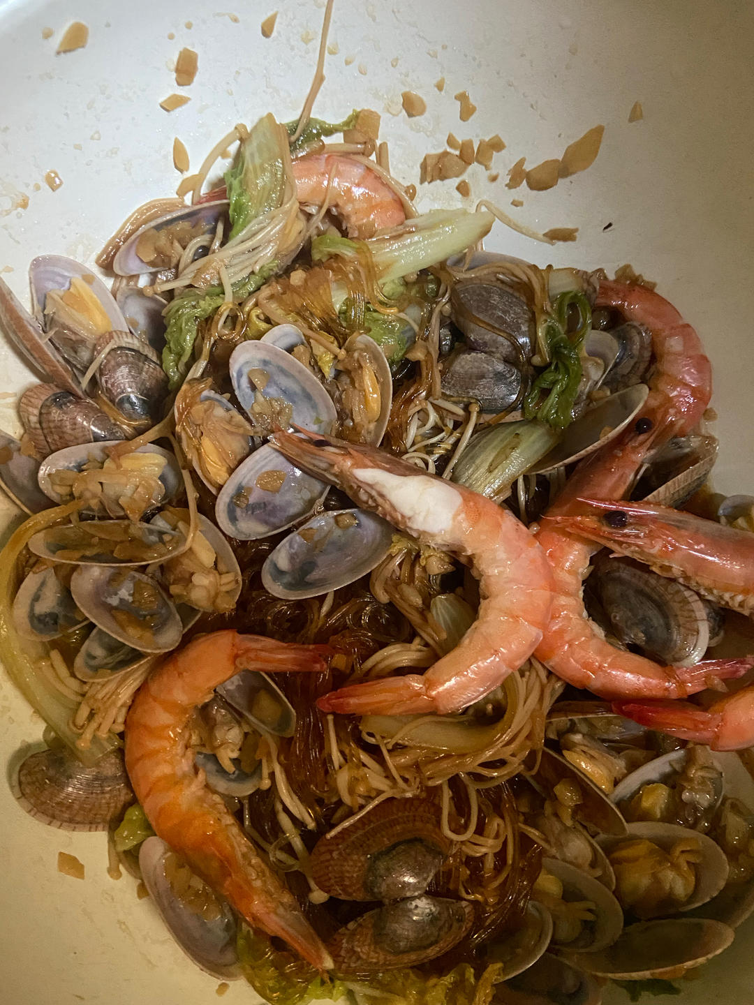 花甲粉丝煲