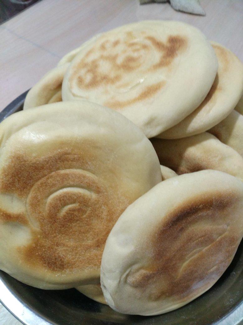 肉夹馍(白吉馍的制作)