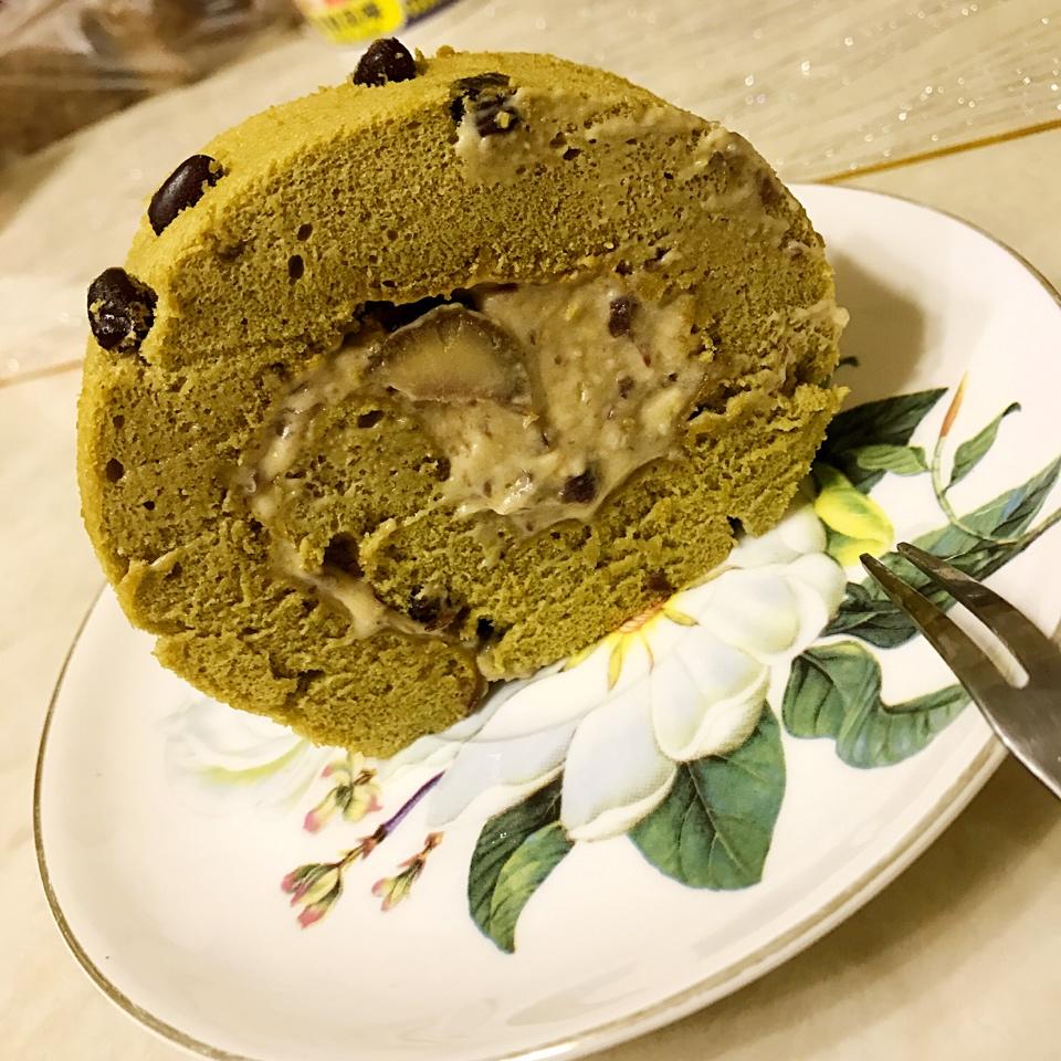 《Tinrry下午茶》教你做抹茶红豆卷
