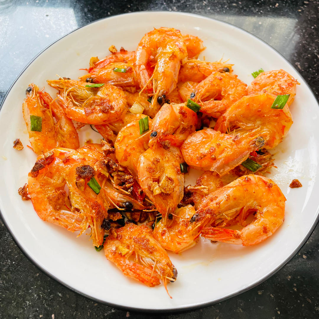 椒盐虾（超酥香）