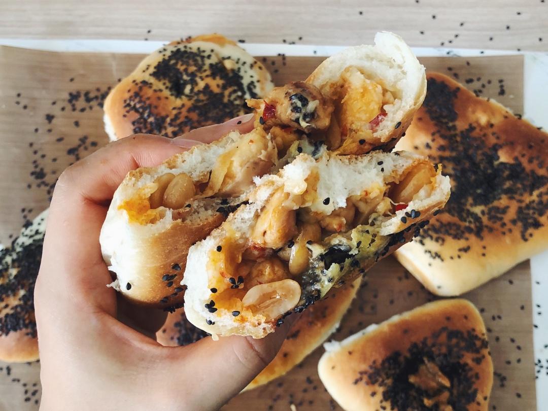 🍞低热量，超级柔软，蓬松，清甜三明治白吐司