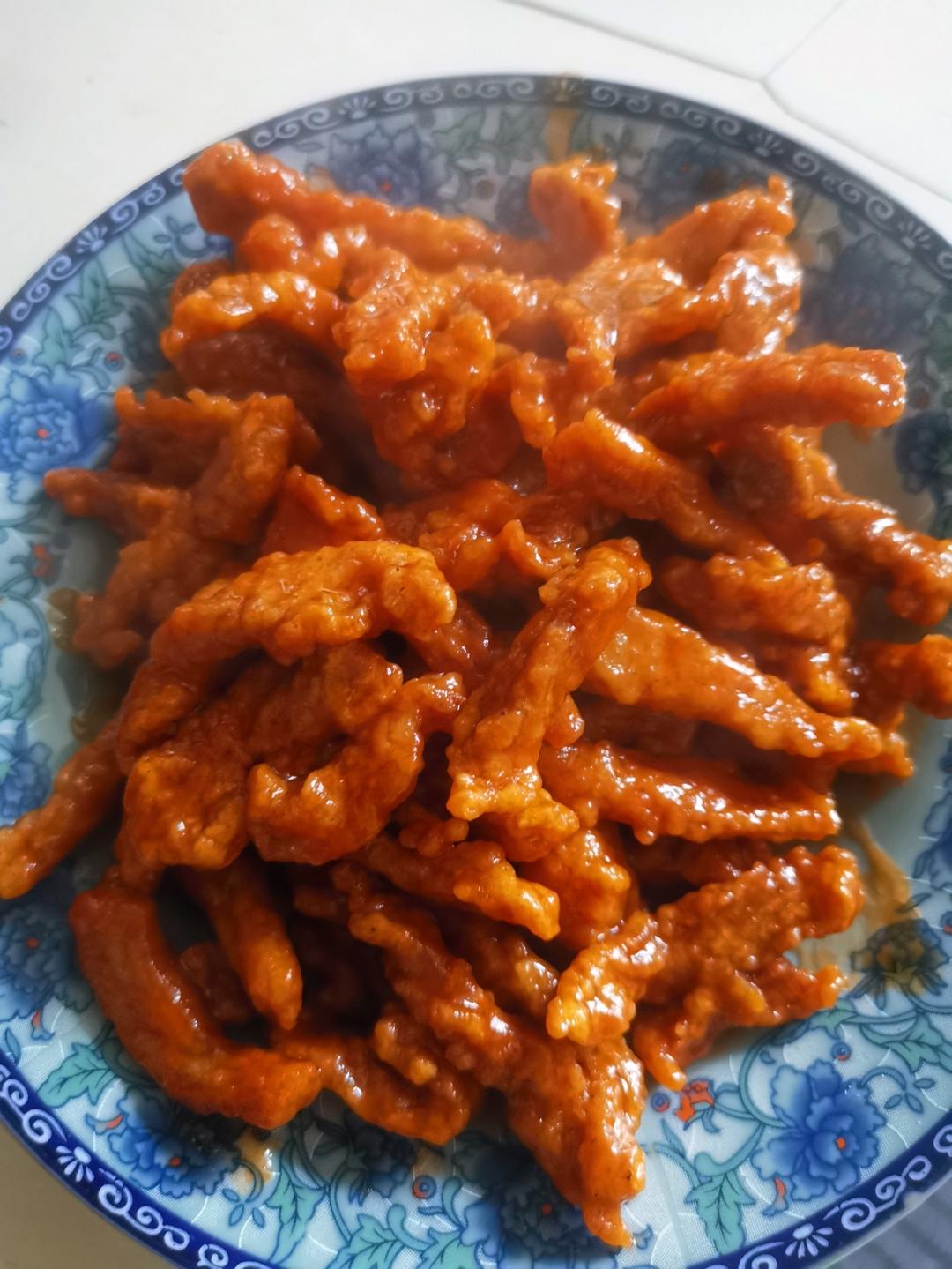 糖醋里脊
