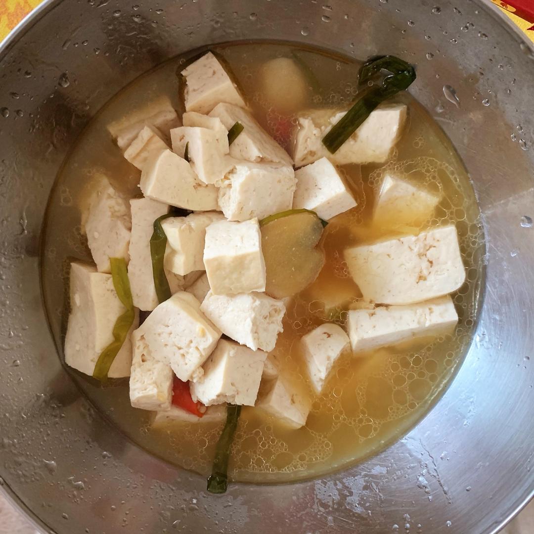 简易家常炖老豆腐