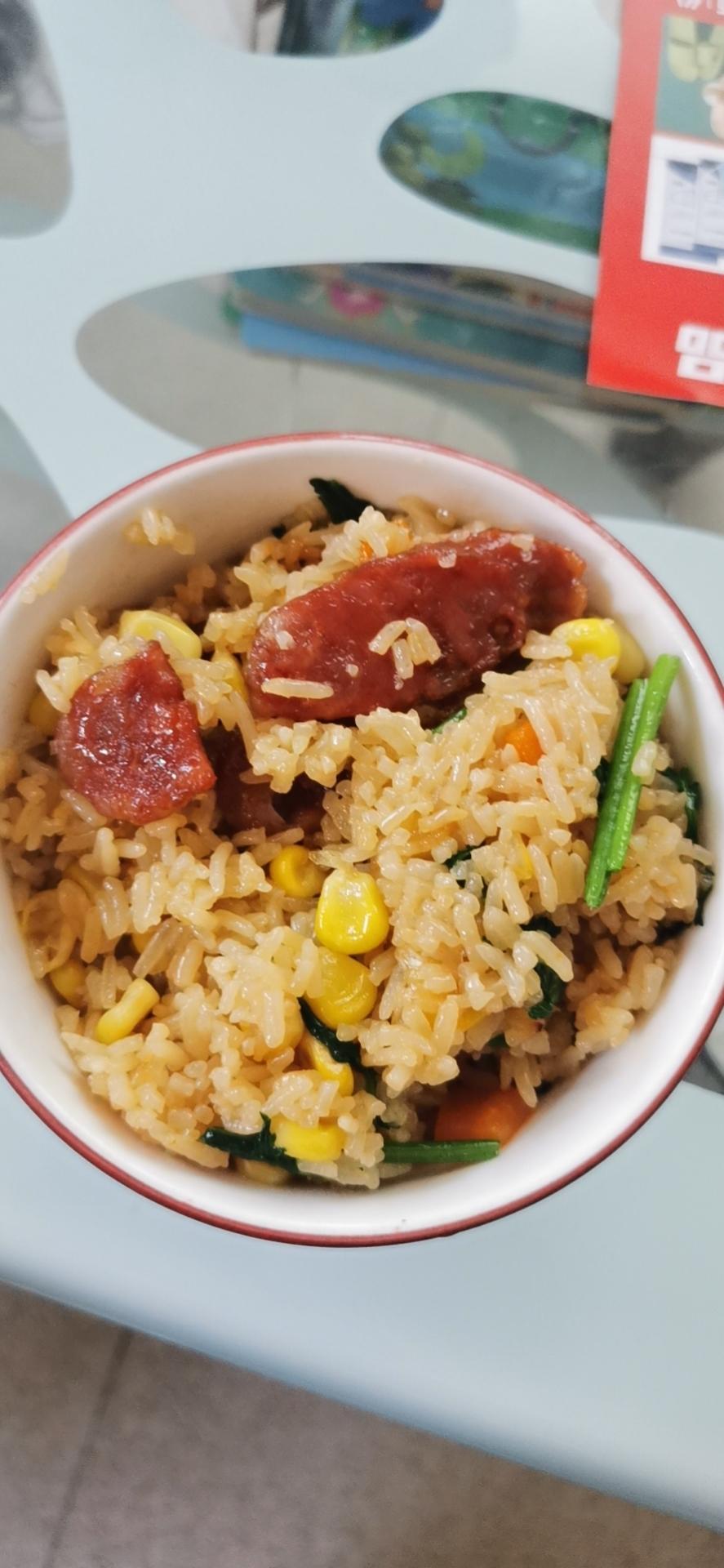 适合老人小孩吃的电饭锅煲仔饭