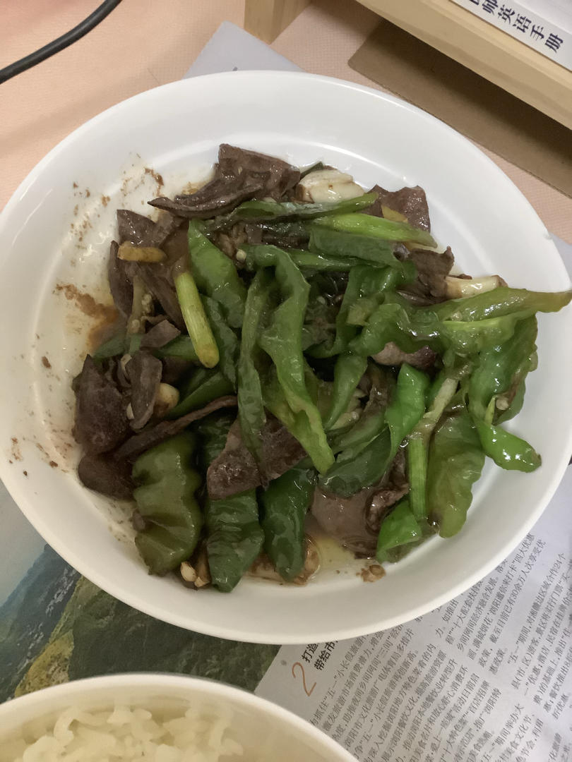 爽滑鲜嫩的【爆炒猪肝】不柴不粉无腥味！