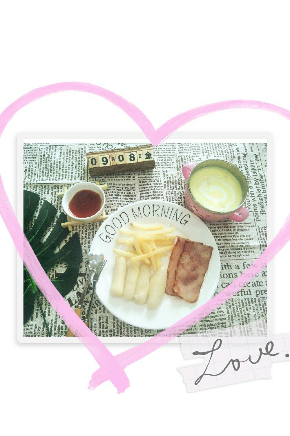 万能的芝士年糕