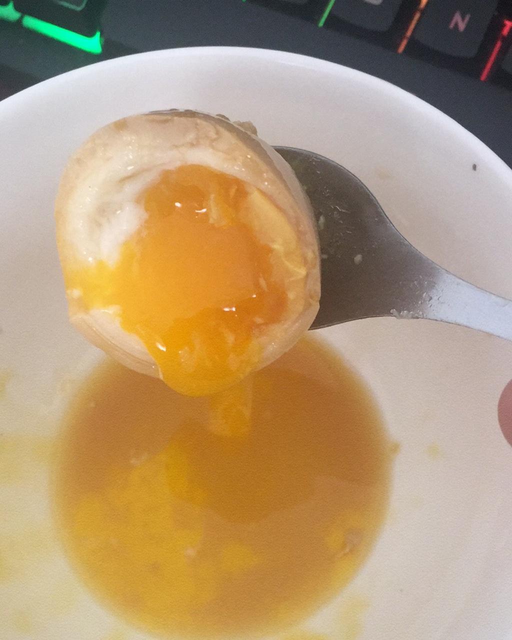 酱油溏心蛋