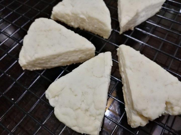 双重椰香司康（椰子油+椰浆）极速快手