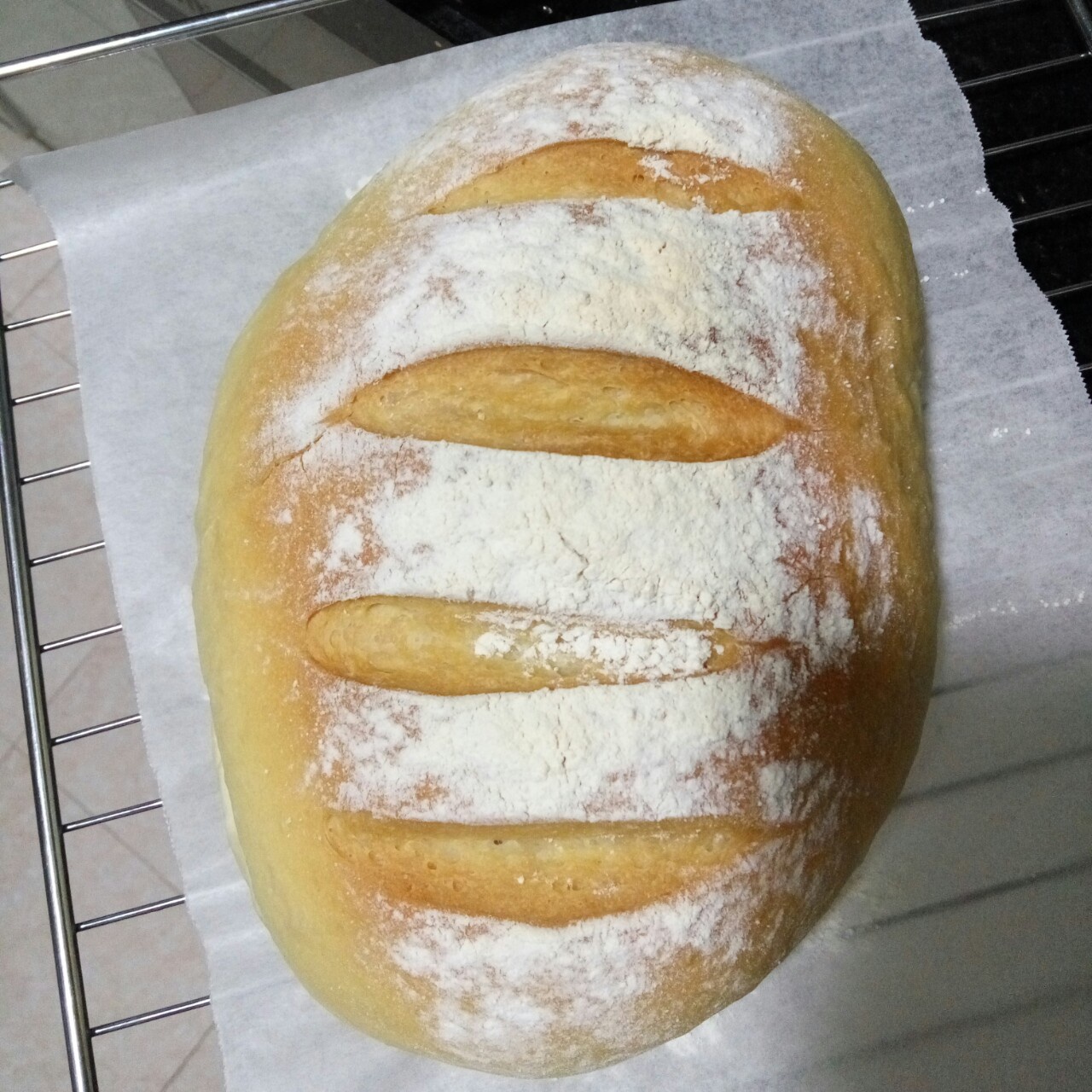 【保罗教你做面包】布鲁姆面包 Bloomer