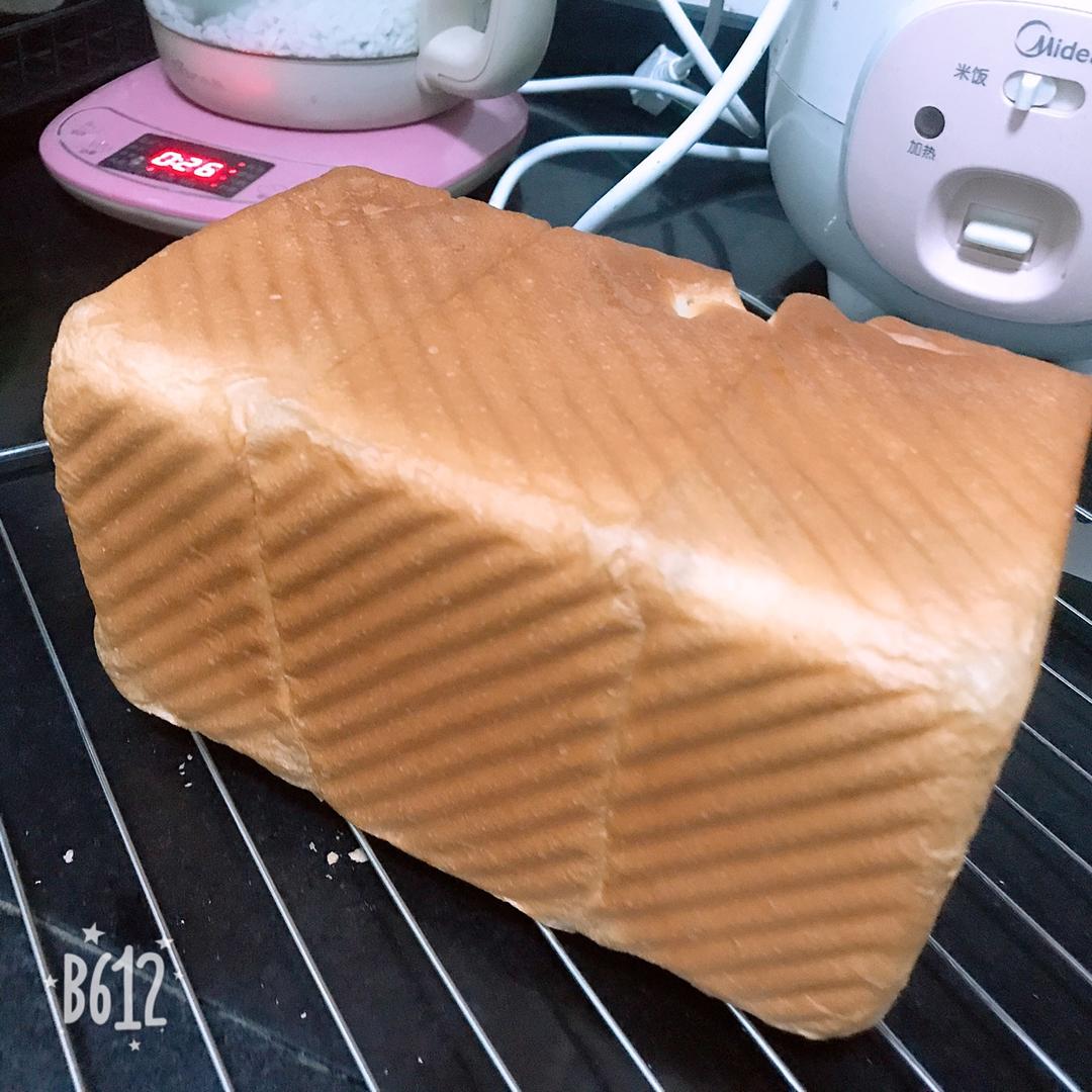 玉米油版一次性发酵吐司