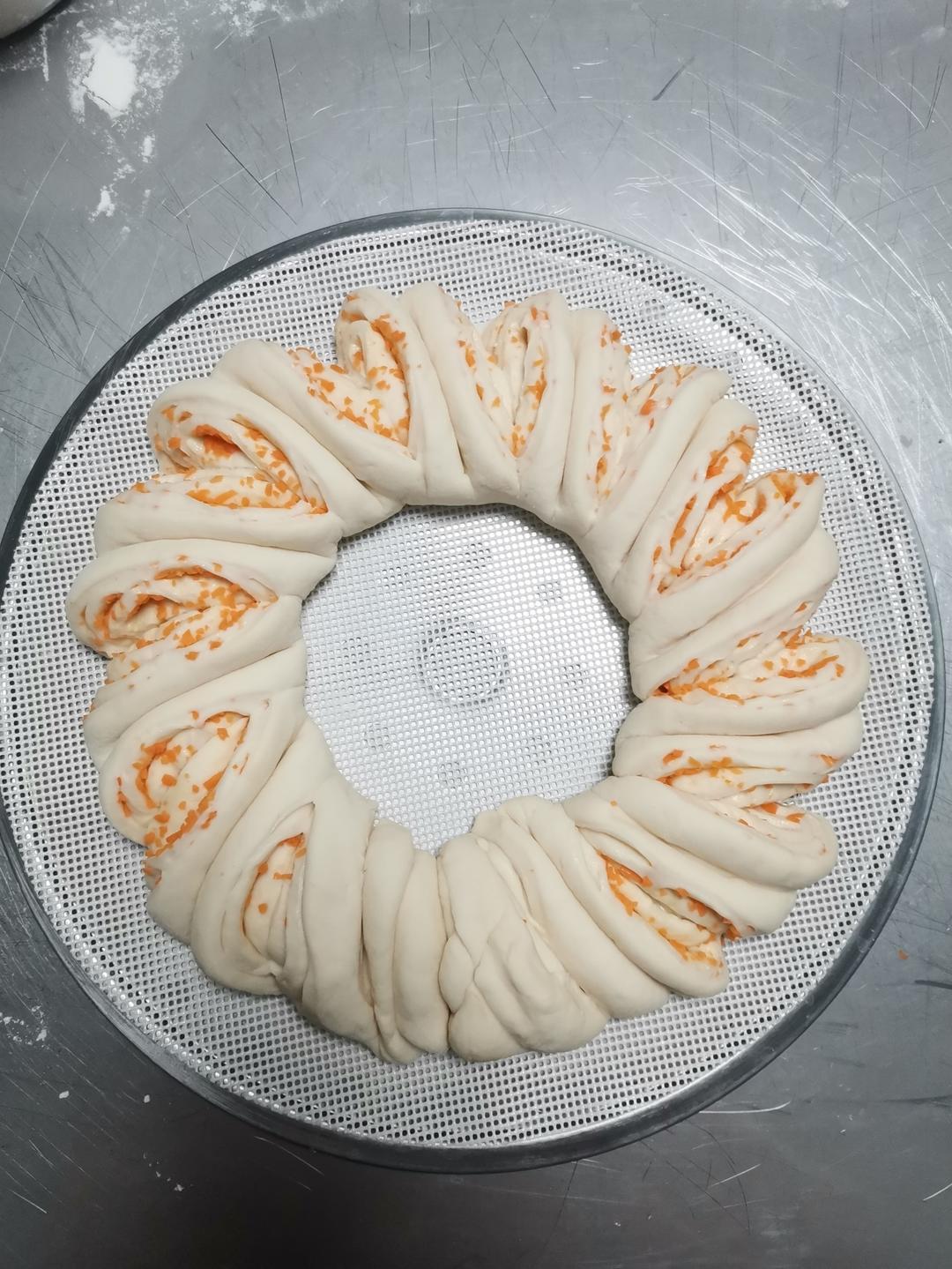 这花卷你值得拥有~色香味俱佳的盘龙大花卷儿