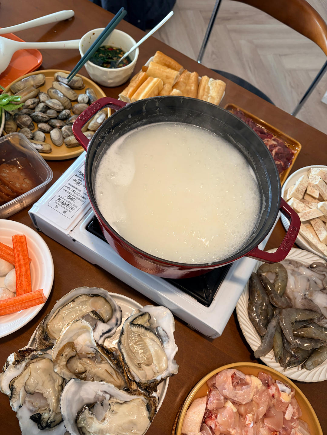 毋米粥火锅/粥底火锅（汤锅）【超鲜超清爽】