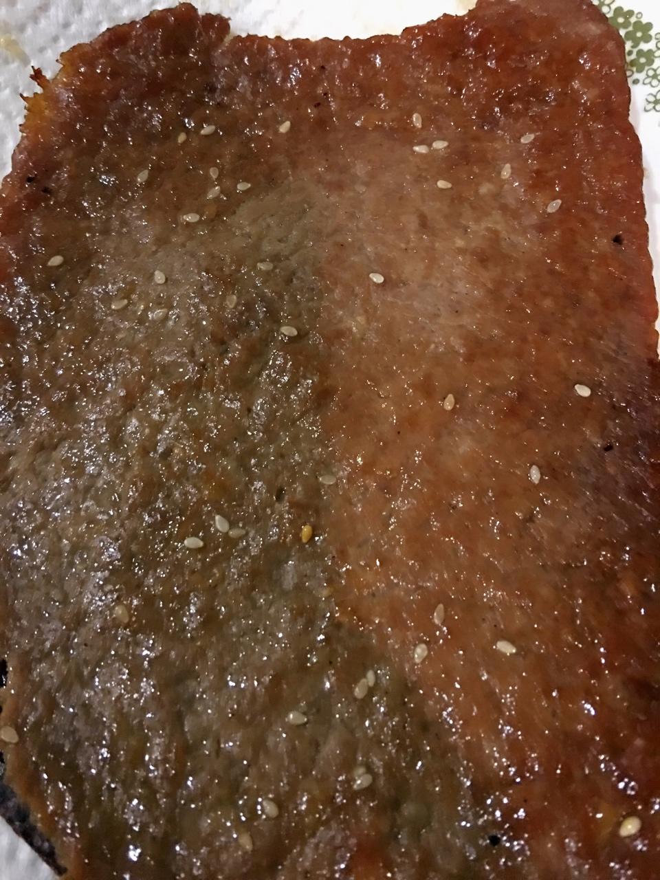 蜜汁猪肉脯