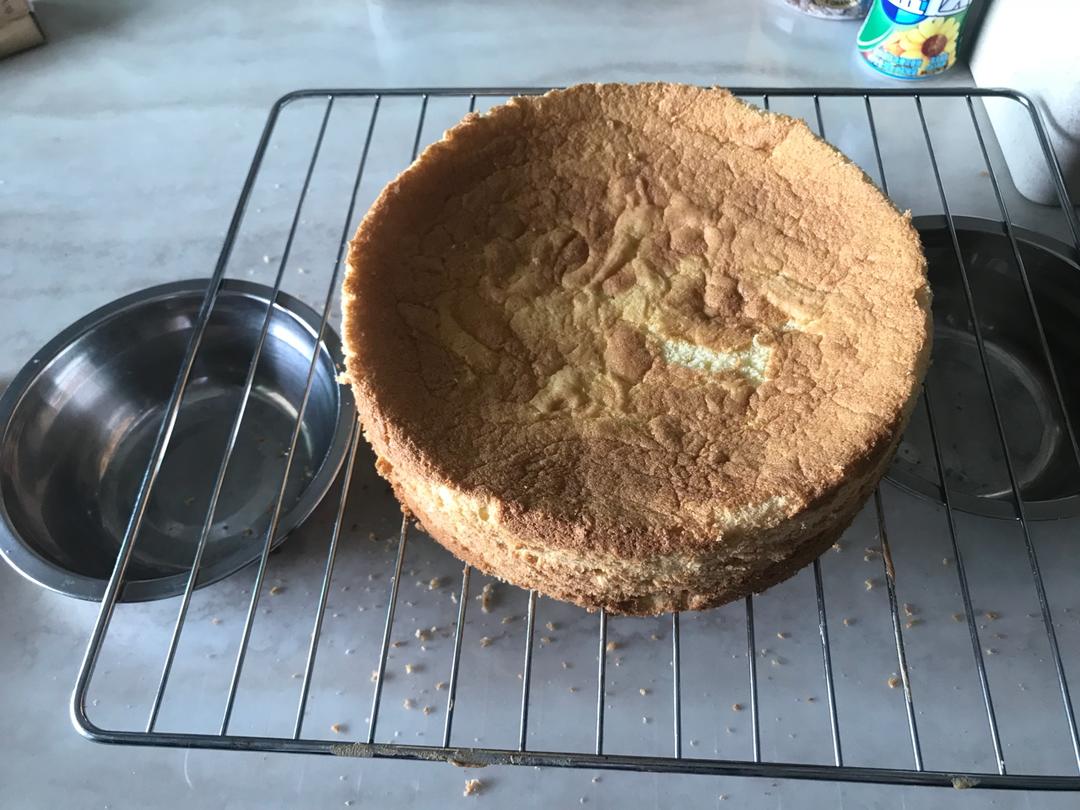 戚风蛋糕8寸超级详细版