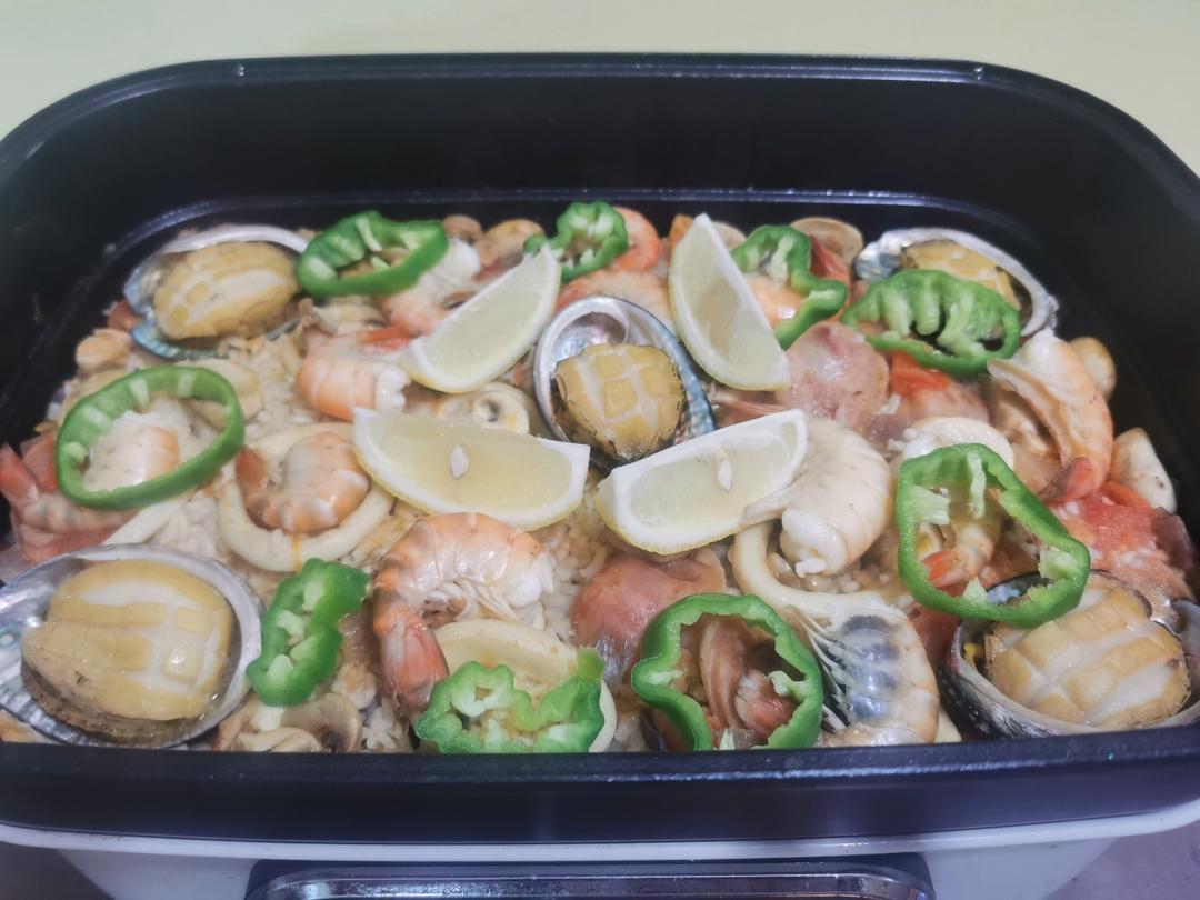 西班牙海鲜烩饭