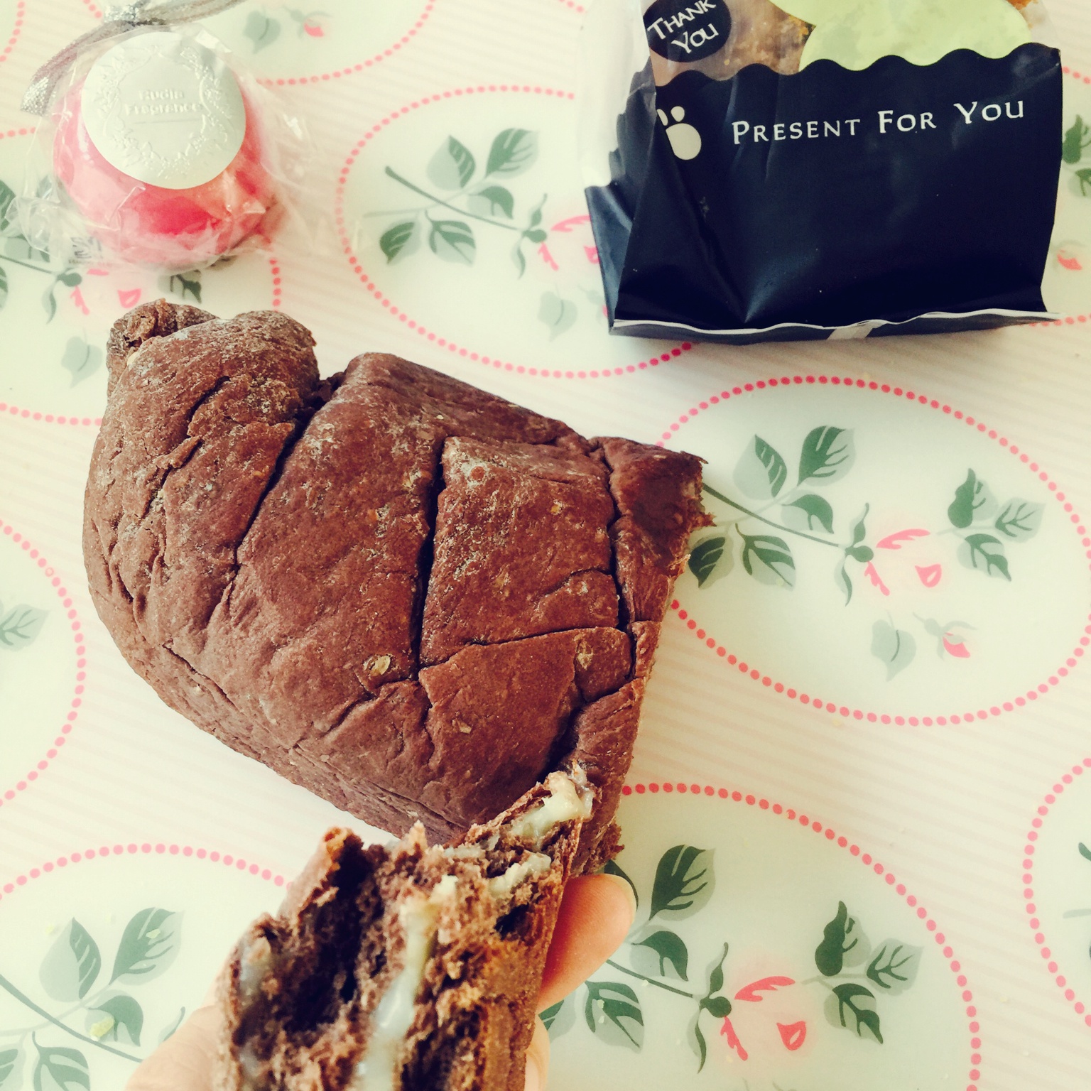 麻薯夹心可可（抹茶）软欧