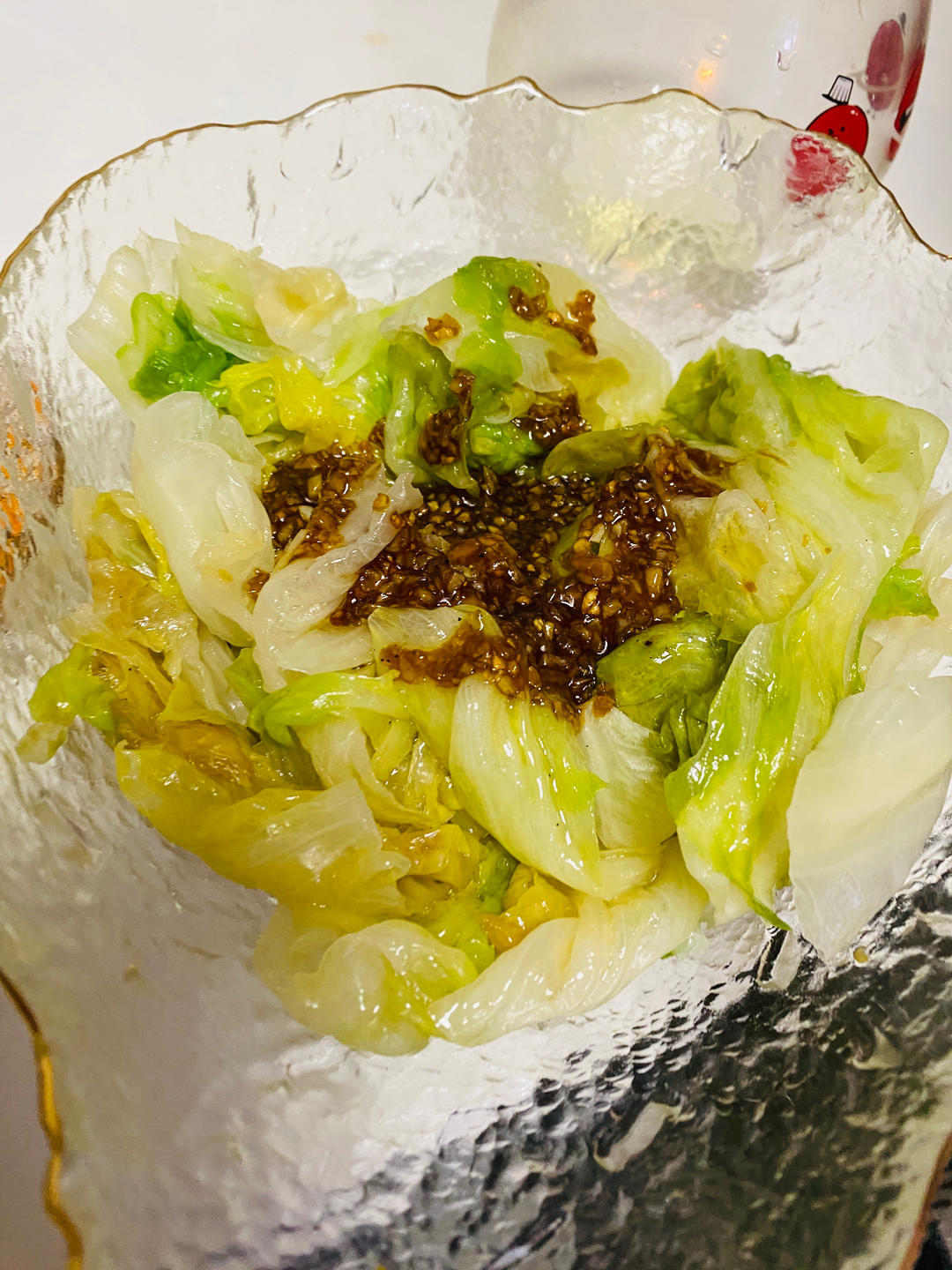 蚝油生菜