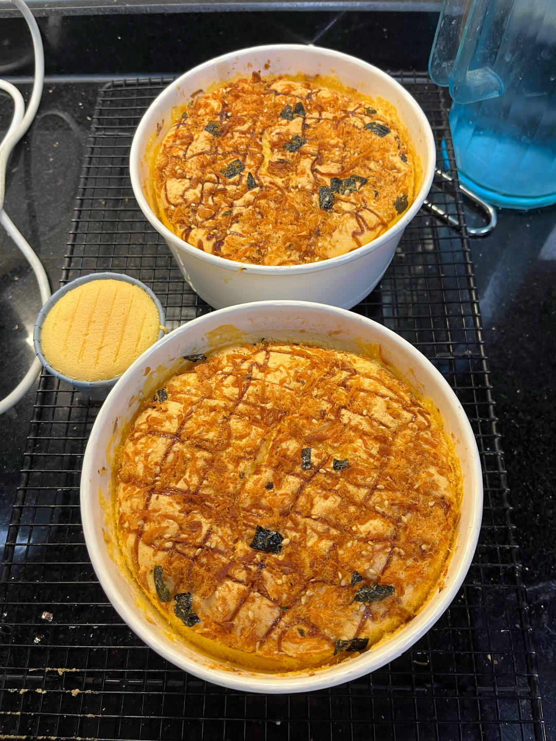 超柔软6寸戚风蛋糕(附8寸配方)零失败 超详细‼️含操作视频