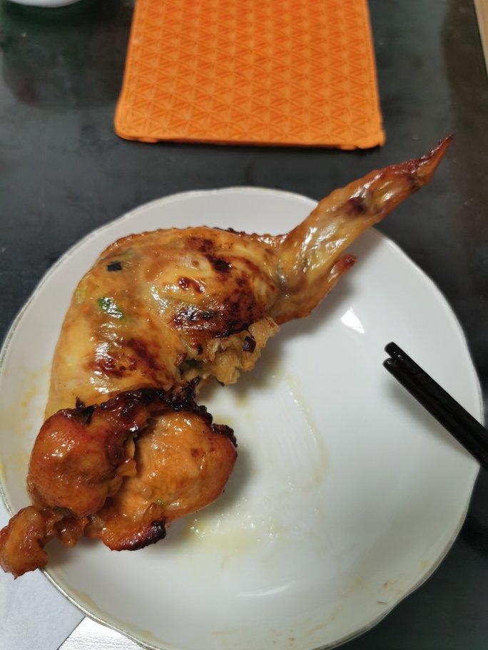 鸡翅包饭