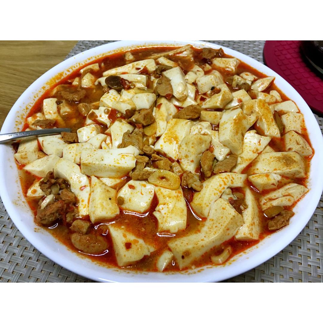 麻婆豆腐