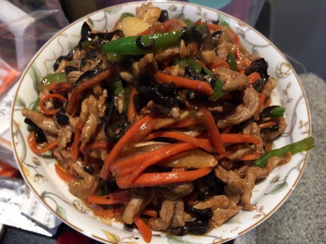 鱼香肉丝
