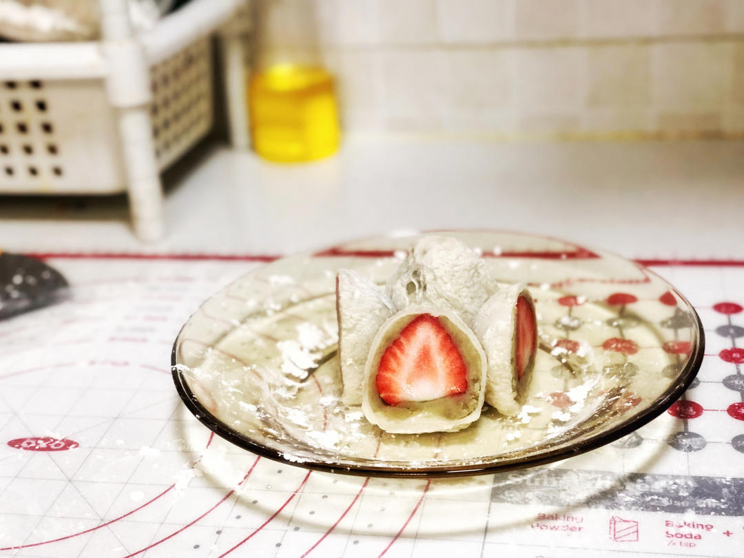 草莓大福