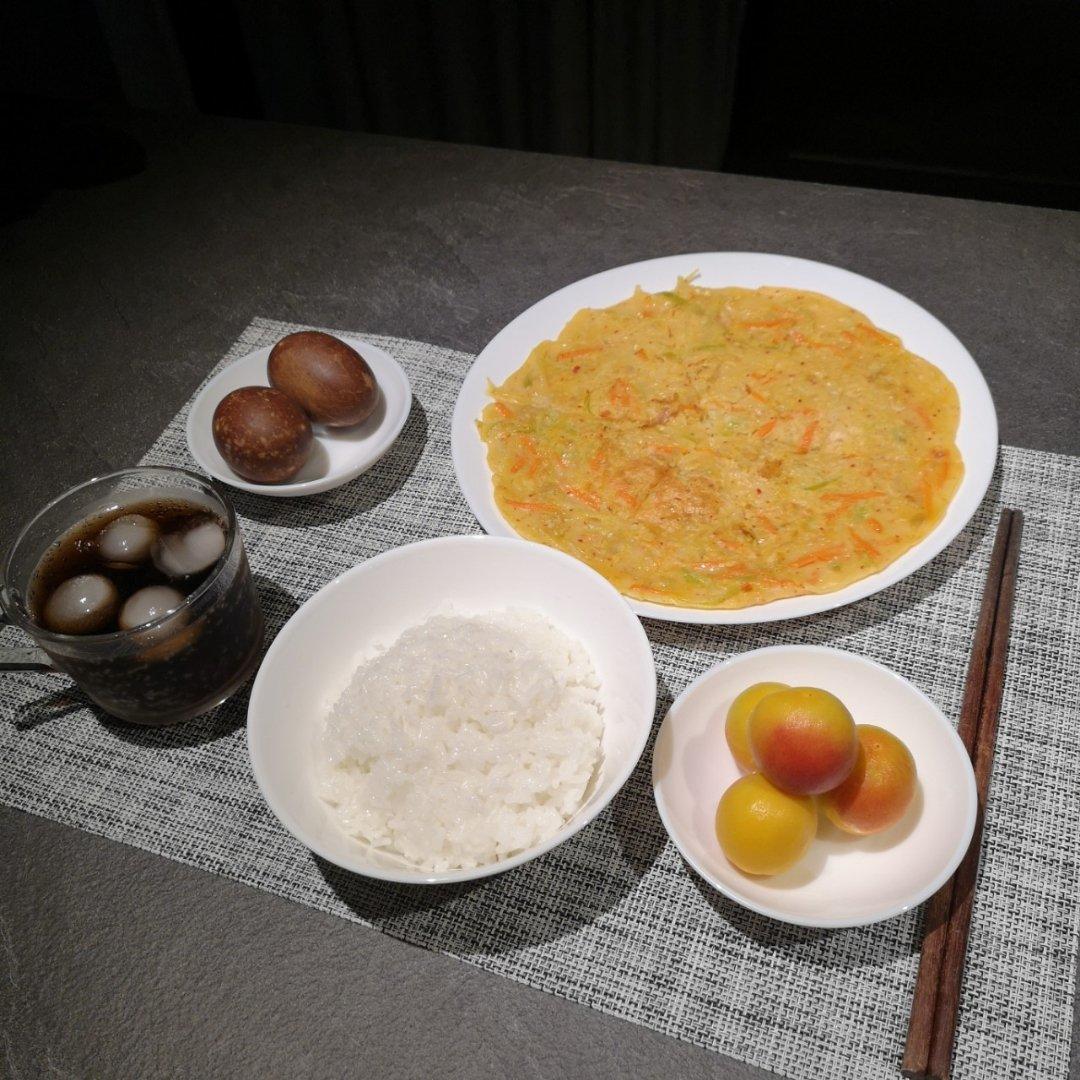 韩式泡菜饼