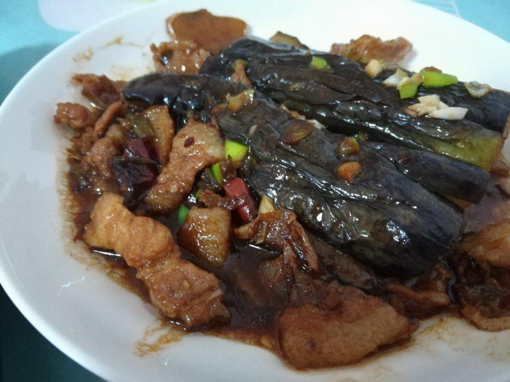 家常酱茄子