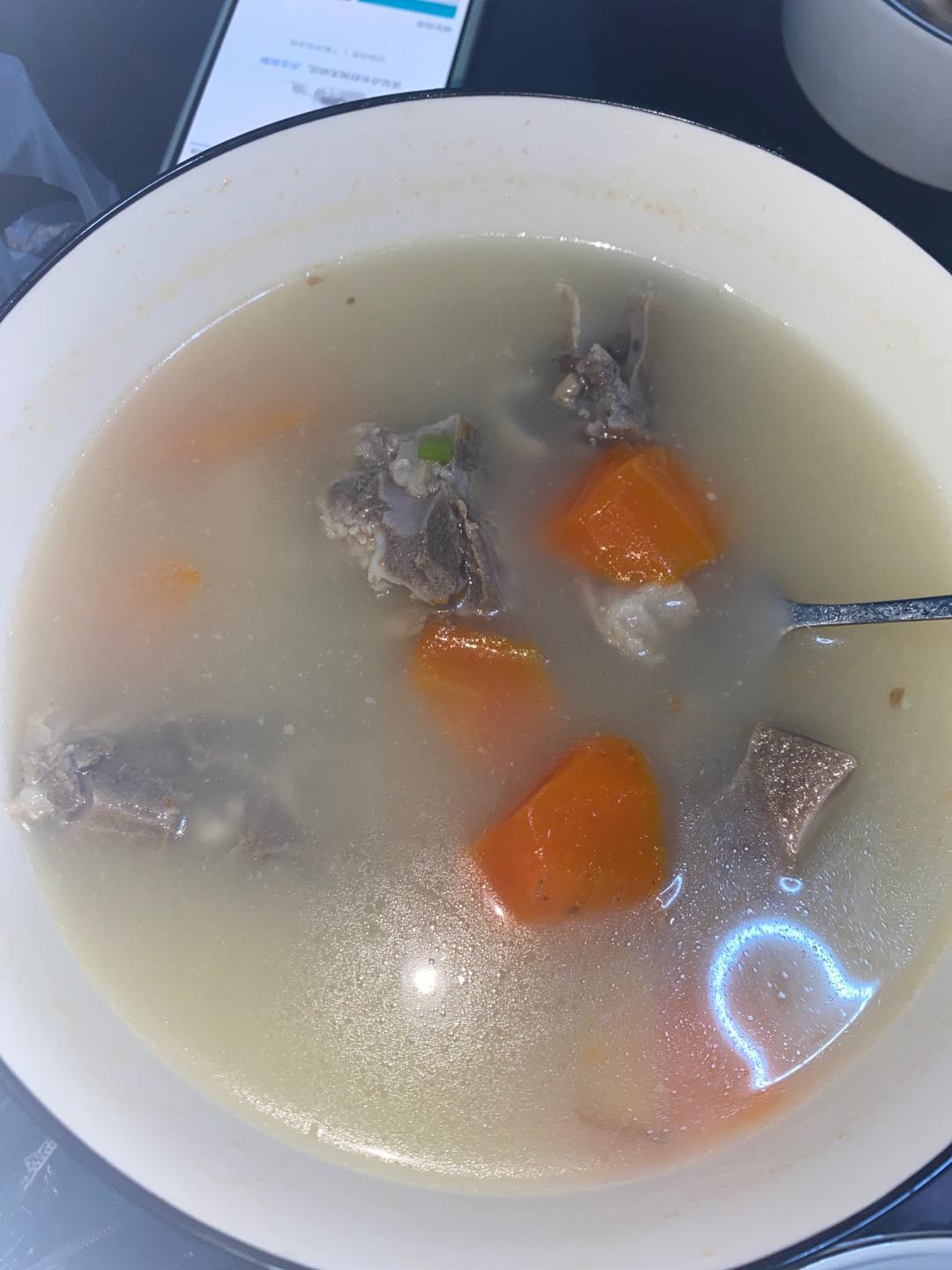 玉米排骨汤