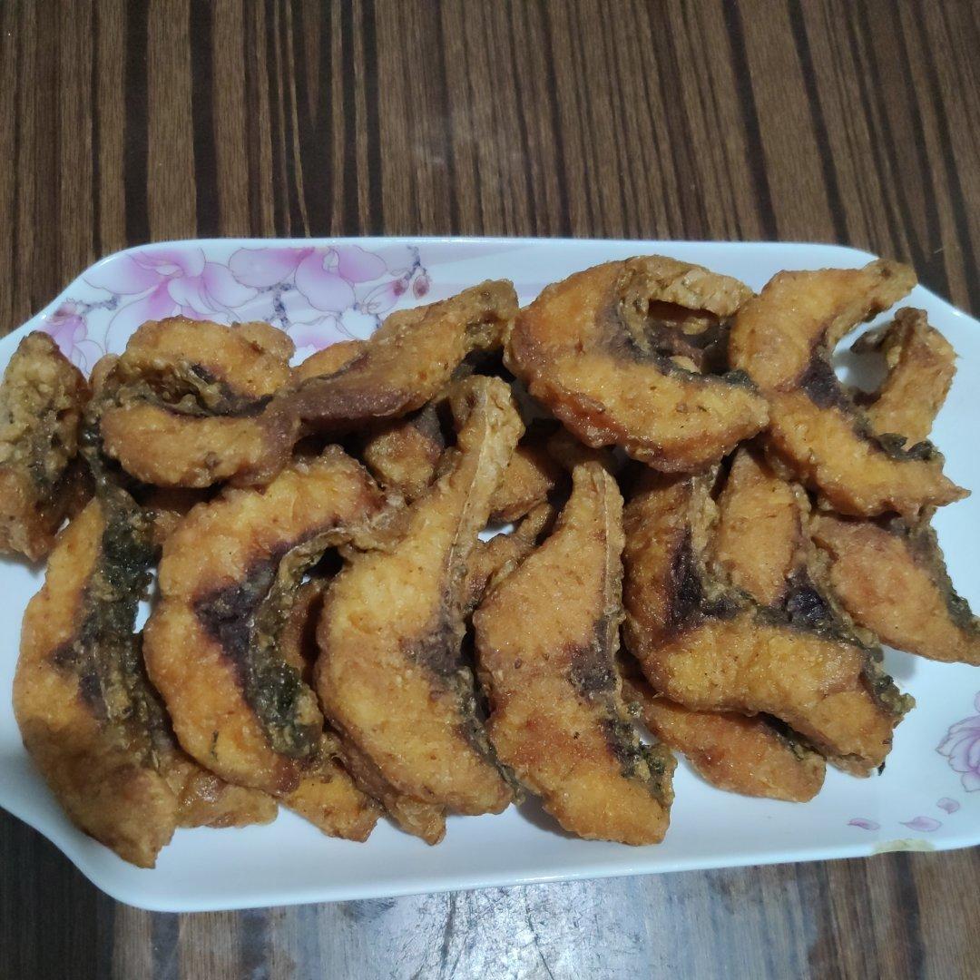 香酥炸鱼块