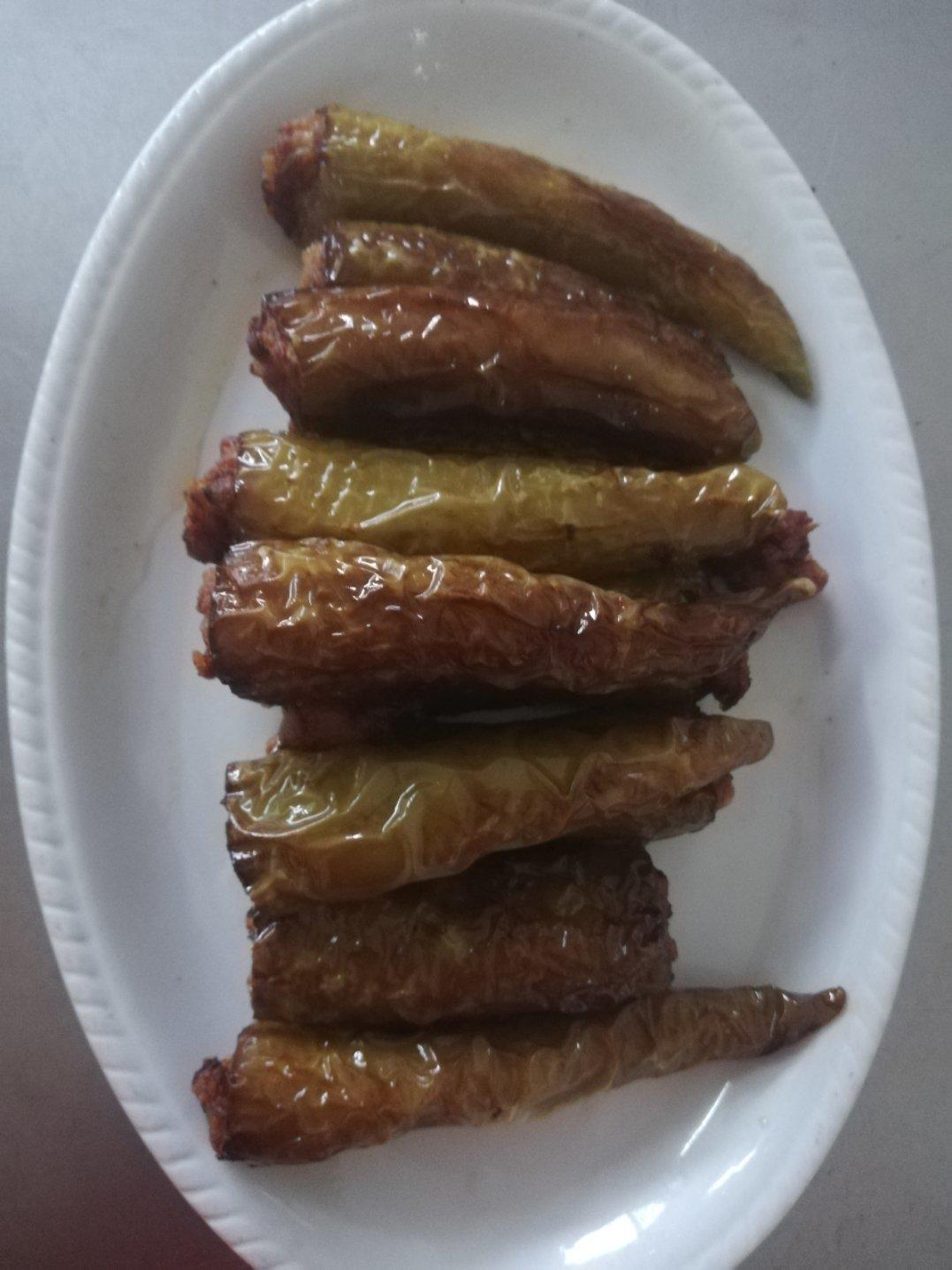 青椒包肉