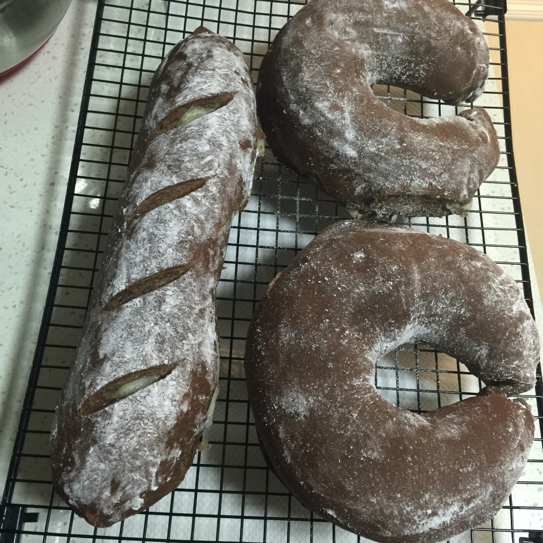 麻薯夹心可可（抹茶）软欧