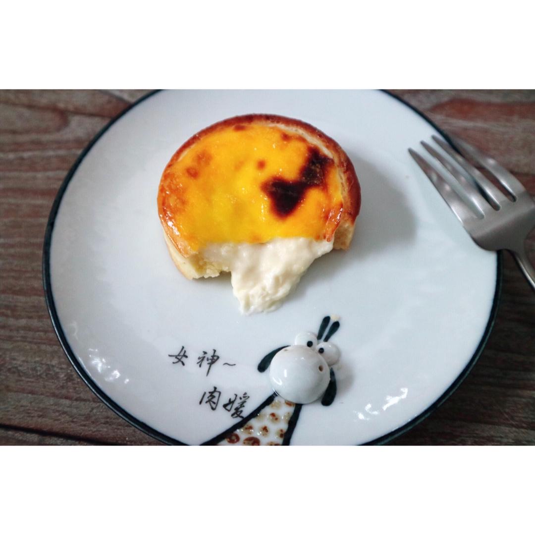 流心芝士塔---来自林育瑋大师分享的配方，秒杀一切蛋挞