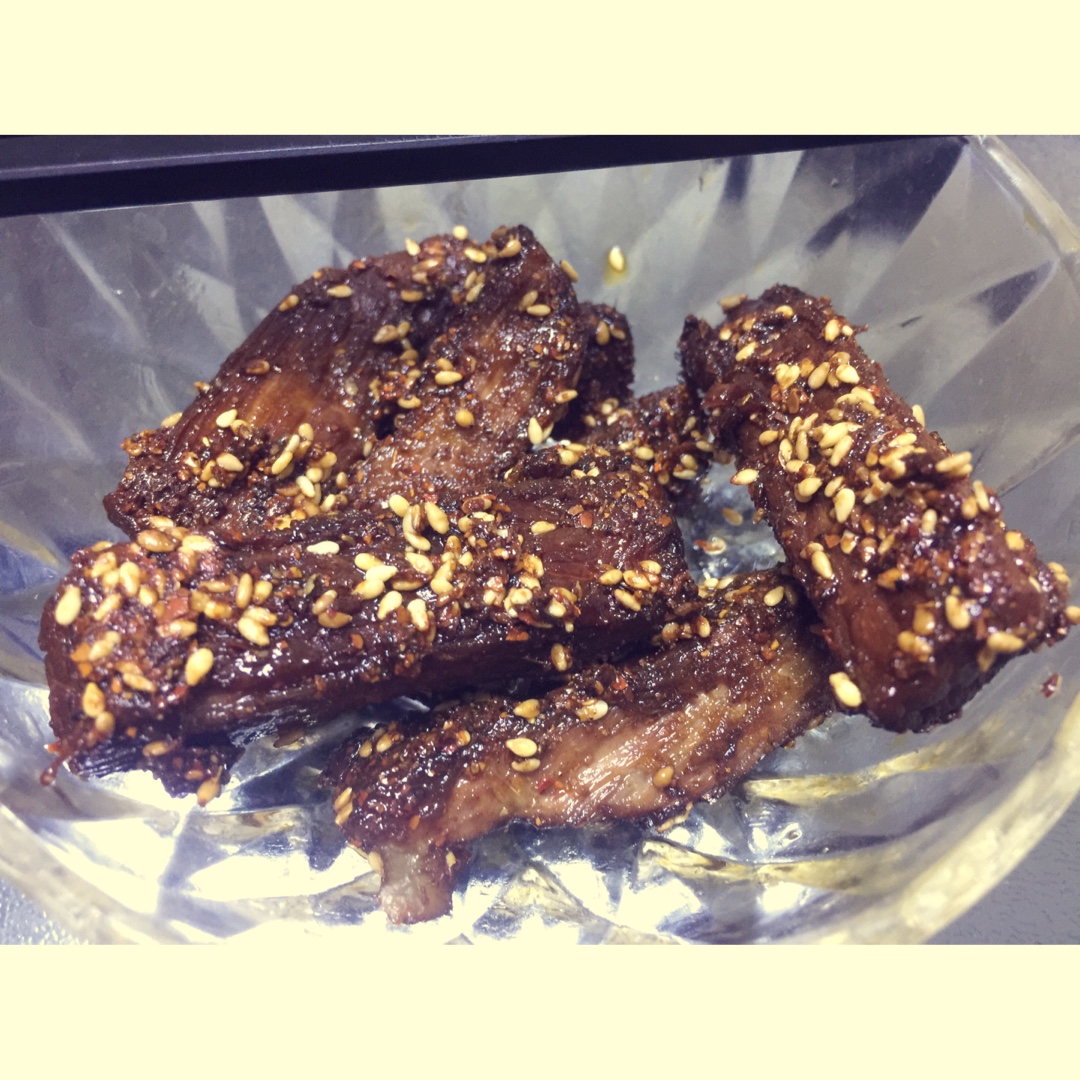 麻辣牛肉干