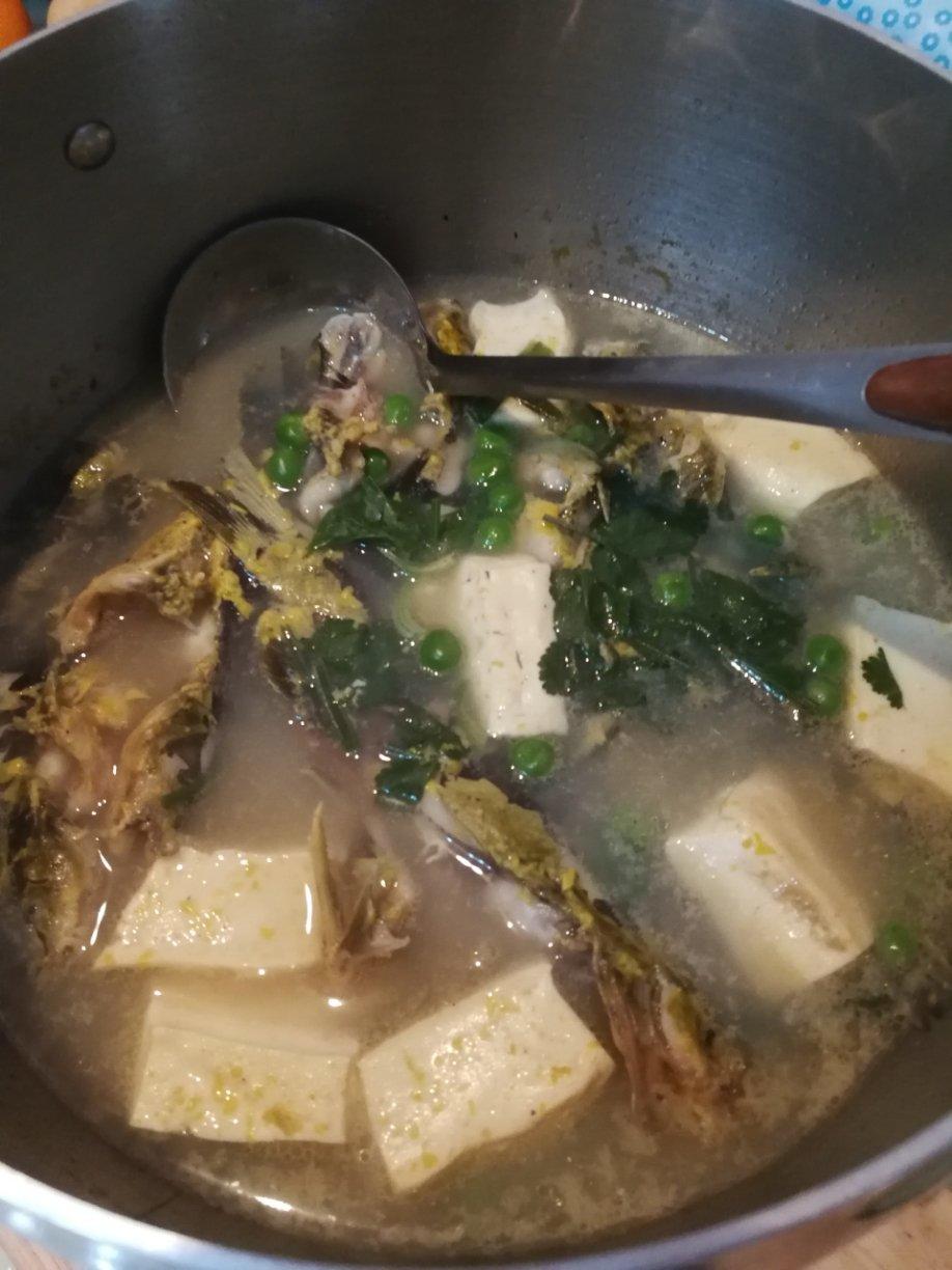 昂刺鱼豆腐汤