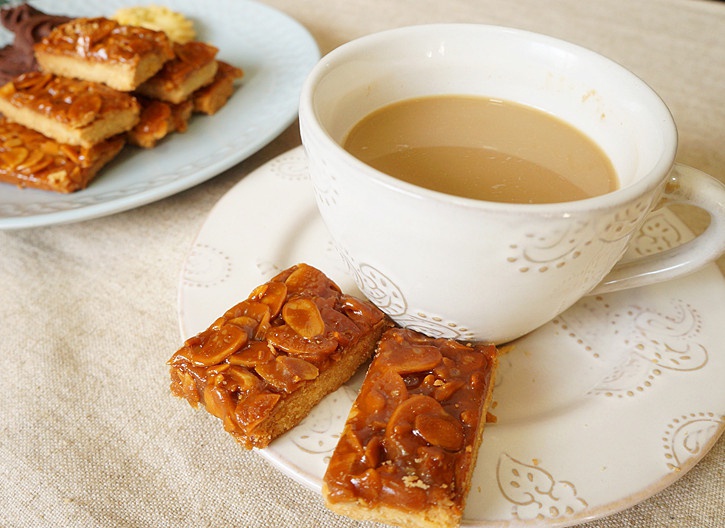 法式焦糖杏仁酥饼