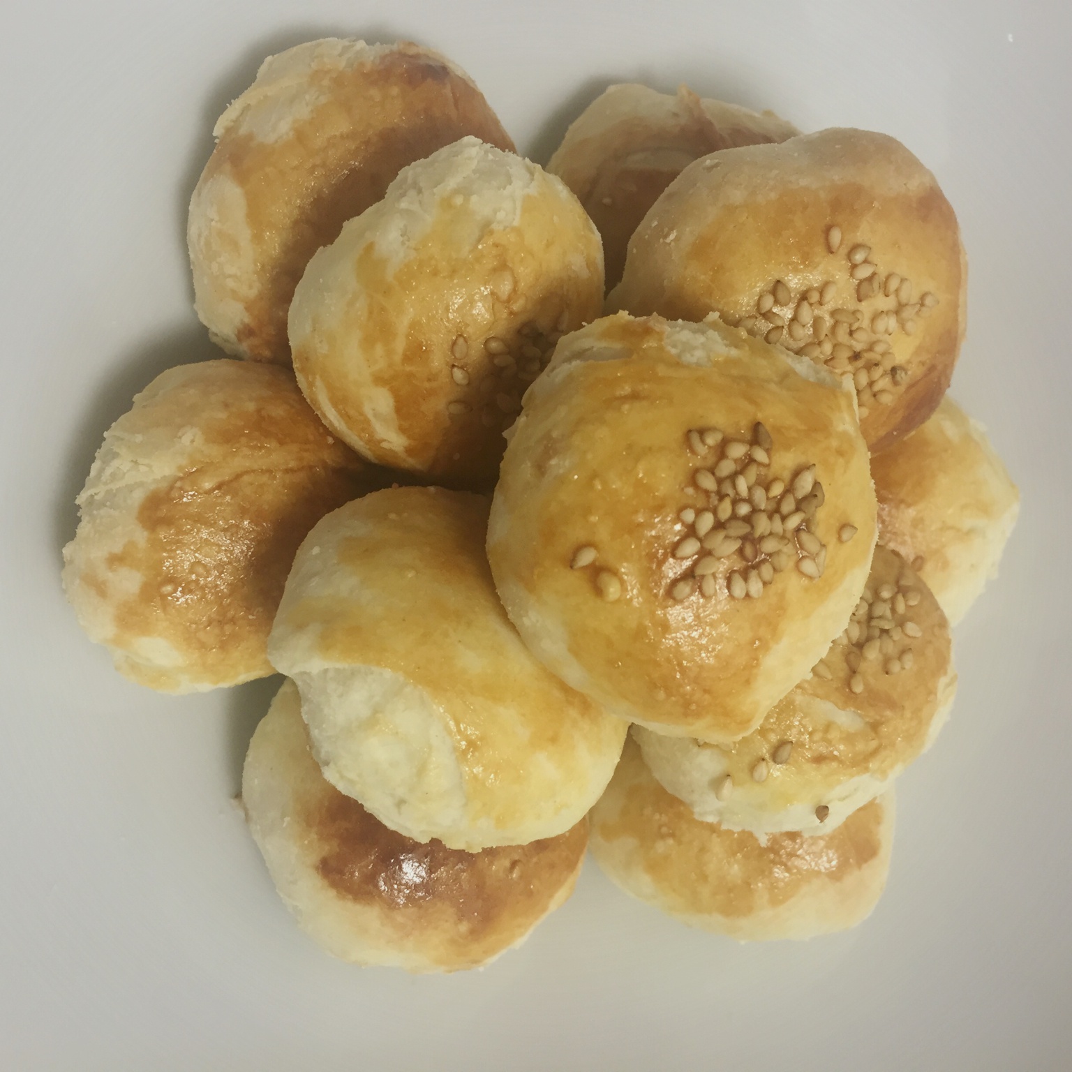 蛋黄酥酥酥（超级奶香黄油版）