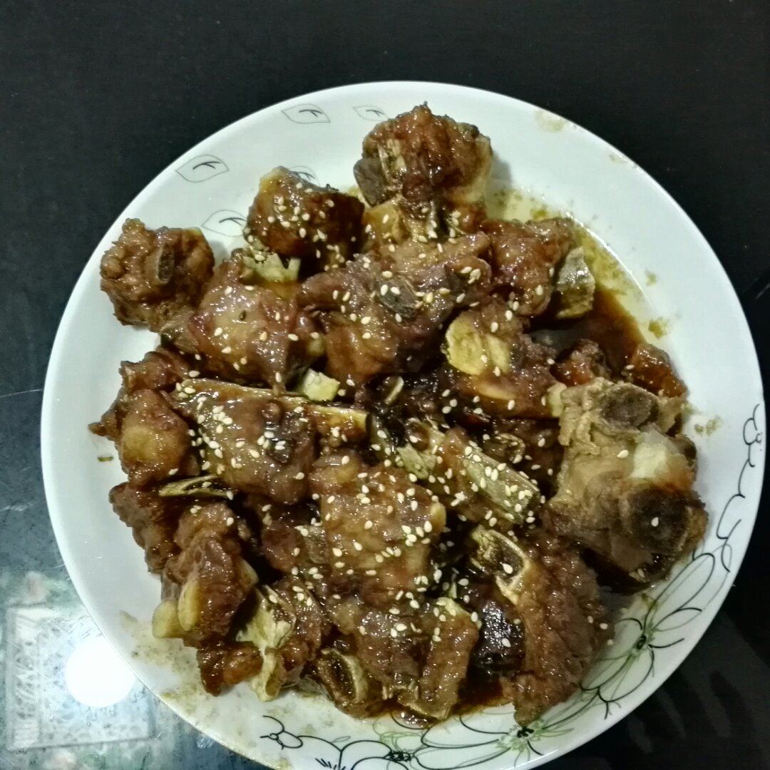 根本停不下来的糖醋排骨