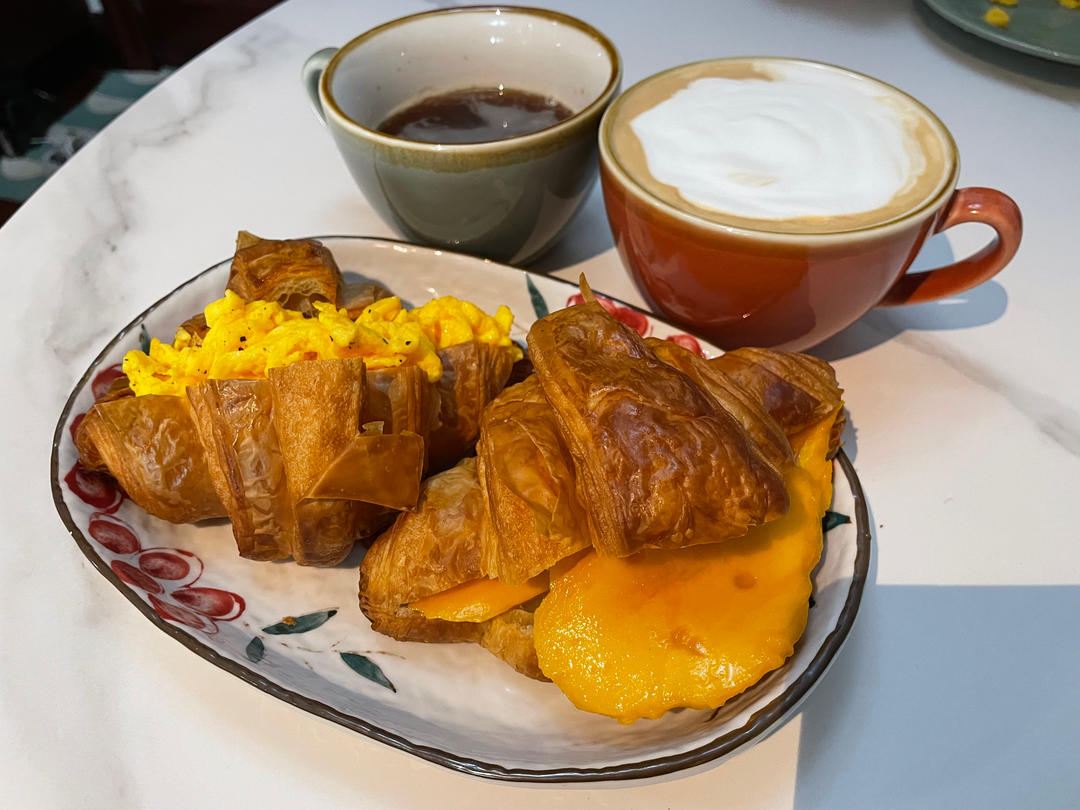 可颂三明治 20款！