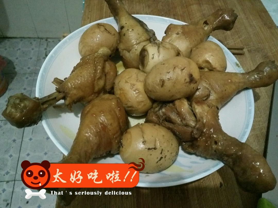 卤三鸡(鸡腿/鸡翅/鸡蛋)
