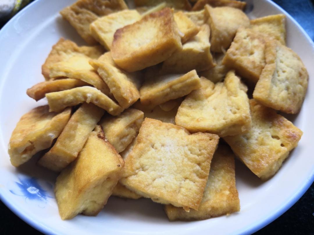 干煎豆腐