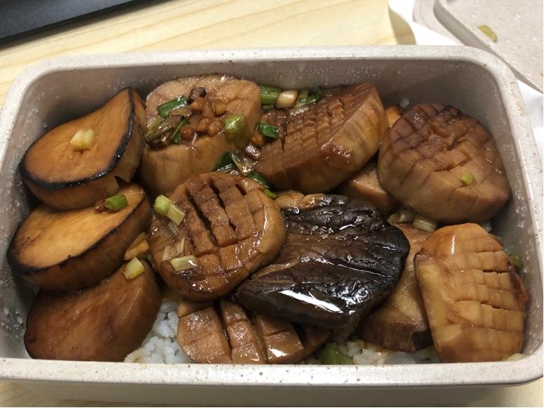 酱汁杏鲍菇❗比肉还好吃