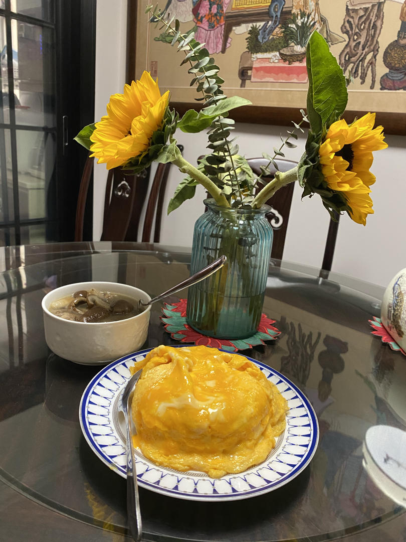 经典日式蛋包饭