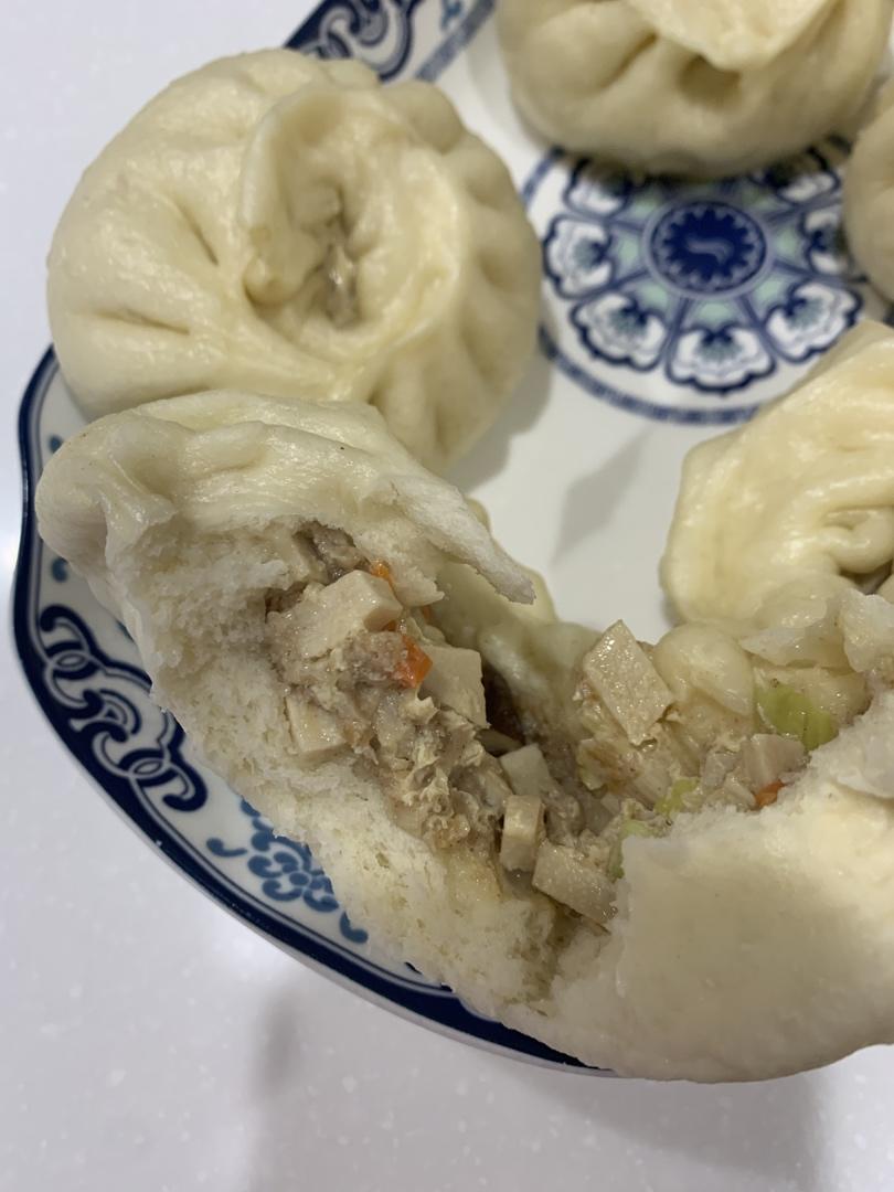 【曼食慢语】鲜肉包子